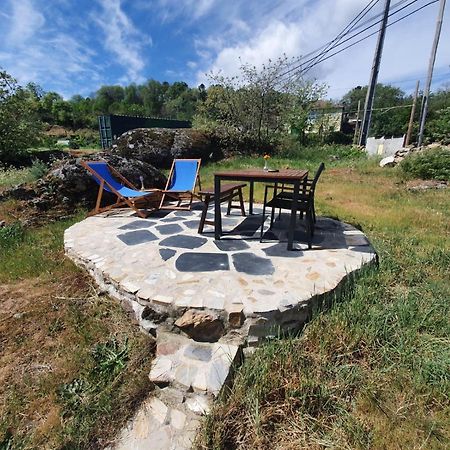 Tinyhouse Rossas Villa Santa Comba de Rossas Ngoại thất bức ảnh