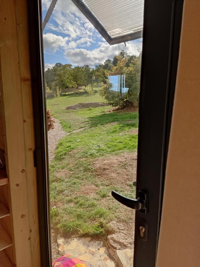 Tinyhouse Rossas Villa Santa Comba de Rossas Ngoại thất bức ảnh