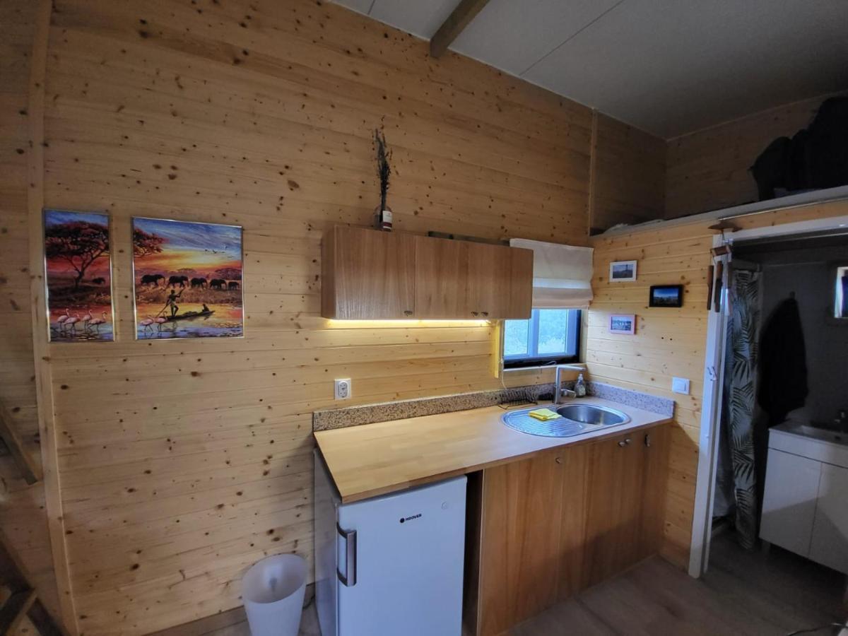 Tinyhouse Rossas Villa Santa Comba de Rossas Ngoại thất bức ảnh