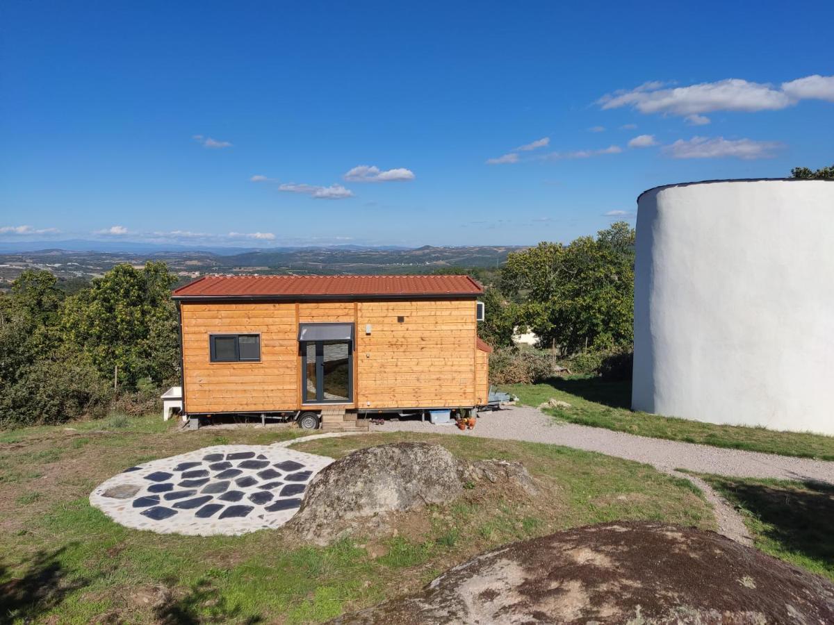 Tinyhouse Rossas Villa Santa Comba de Rossas Ngoại thất bức ảnh