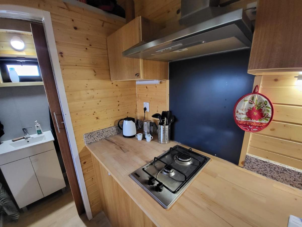 Tinyhouse Rossas Villa Santa Comba de Rossas Ngoại thất bức ảnh
