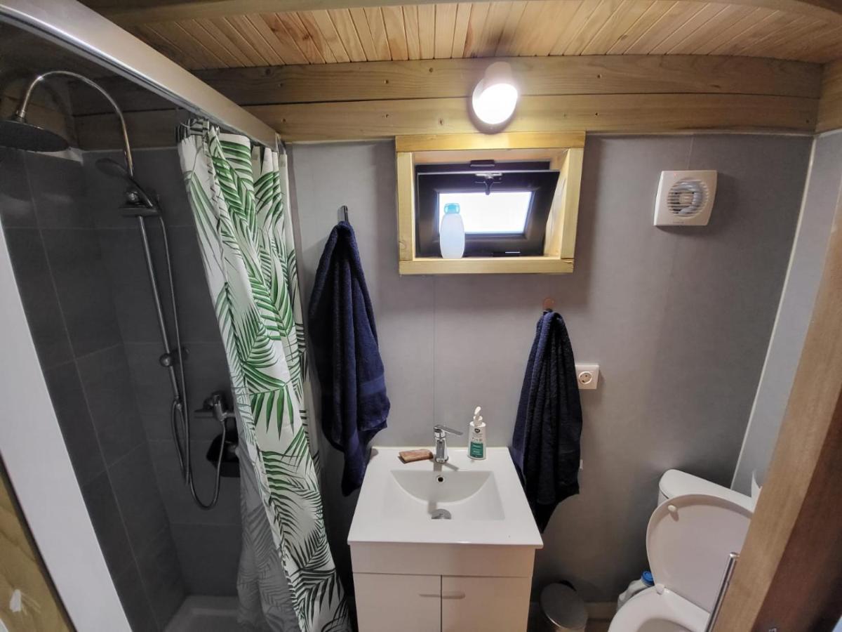 Tinyhouse Rossas Villa Santa Comba de Rossas Ngoại thất bức ảnh