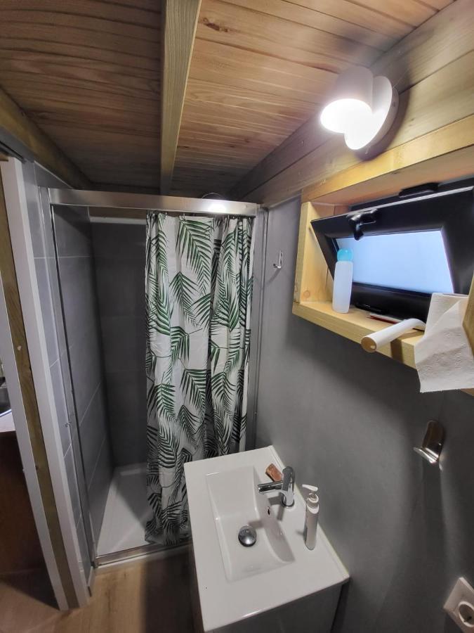 Tinyhouse Rossas Villa Santa Comba de Rossas Ngoại thất bức ảnh