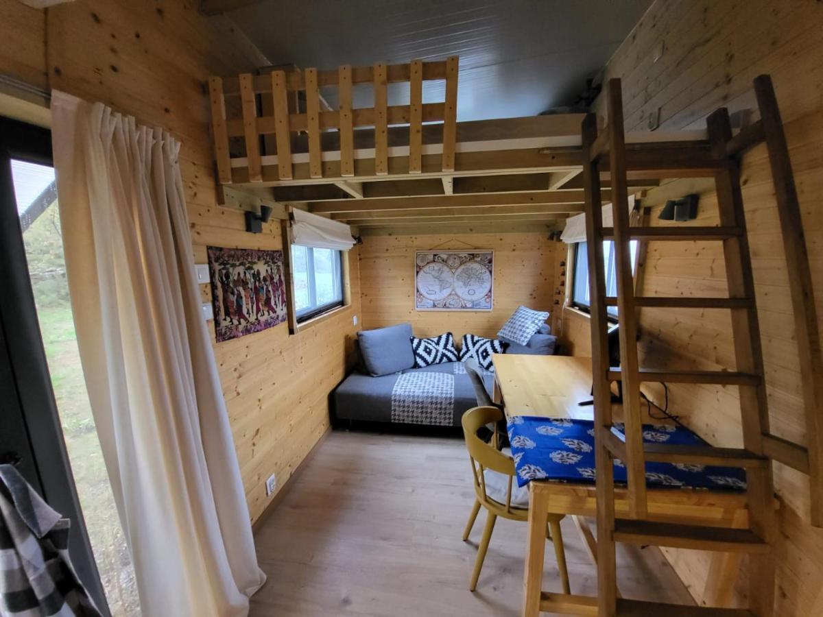 Tinyhouse Rossas Villa Santa Comba de Rossas Ngoại thất bức ảnh